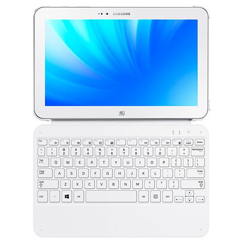 ATIV Tab 3 XE300 10.1'' ile Uyumlu Bookcover Klavye AA-BK1NWBW/TR (Out)
