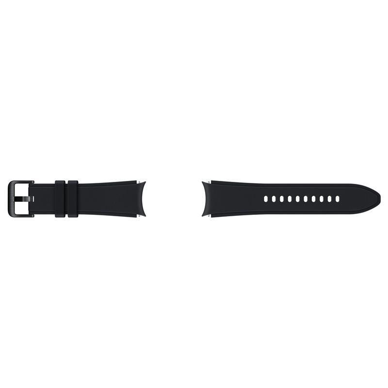 Galaxy Watch 4 & Watch 5 ile Uyumlu Ridge Spor Kordon (20mm, S/M) Siyah ET-SFR88SBEGWW