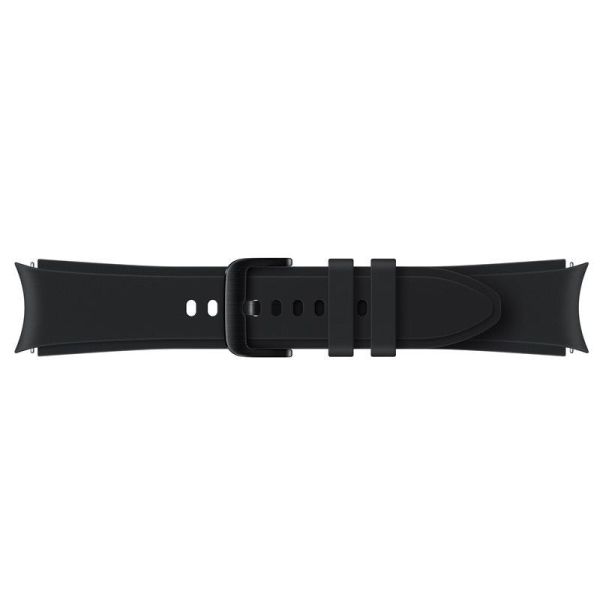 Galaxy Watch 4 & Watch 5 ile Uyumlu Ridge Spor Kordon (20mm, S/M) Siyah ET-SFR88SBEGWW