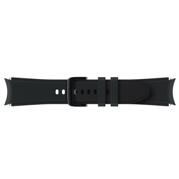 Galaxy Watch 4 & Watch 5 ile Uyumlu Ridge Spor Kordon (20mm, S/M) Siyah ET-SFR88SBEGWW