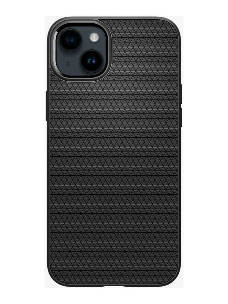 Spigen iPhone 14 / iPhone 13 ile Uyumlu Kılıf Liquid Air Matte Black