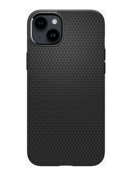 Spigen iPhone 14 / iPhone 13 ile Uyumlu Kılıf Liquid Air Matte Black