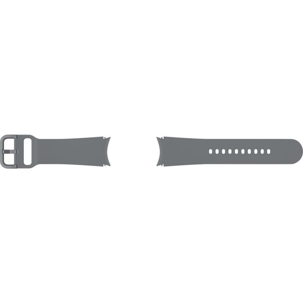 Galaxy Watch 4 & Watch 5 ile Uyumlu Spor Kordon (20mm, S/M) Gri ET-SFR86SJEGWW