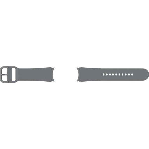 Galaxy Watch 4 & Watch 5 ile Uyumlu Spor Kordon (20mm, S/M) Gri ET-SFR86SJEGWW