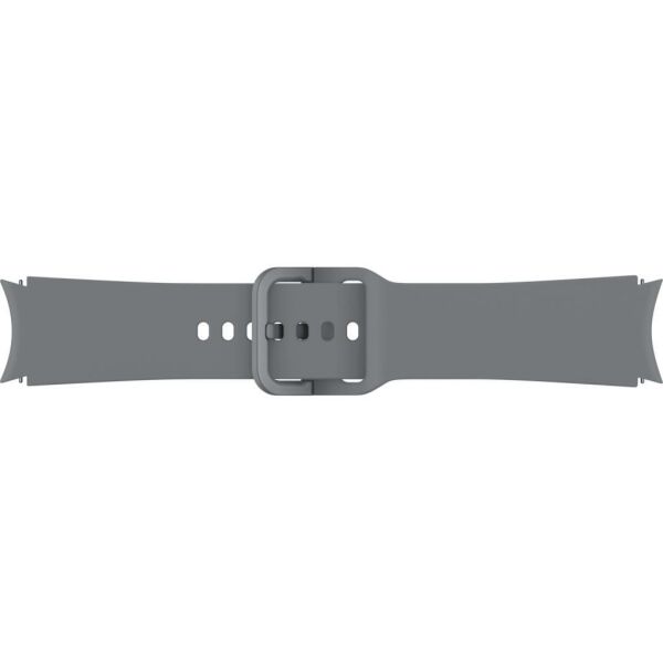 Galaxy Watch 4 & Watch 5 ile Uyumlu Spor Kordon (20mm, S/M) Gri ET-SFR86SJEGWW