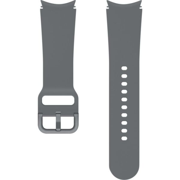 Galaxy Watch 4 & Watch 5 ile Uyumlu Spor Kordon (20mm, S/M) Gri ET-SFR86SJEGWW