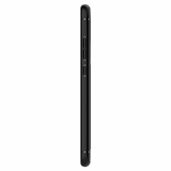 Spigen Mi A2 Lite / Redmi 6 Pro ile Uyumlu Kılıf Rugged Armor Matte Black
