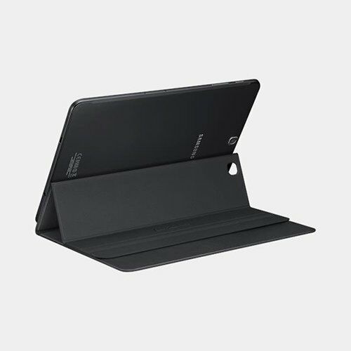 Galaxy Tab S2 9.7 T810 T815 ile Uyumlu Book Cover Siyah EF-BT810PBEGWW