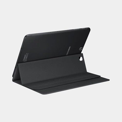 Galaxy Tab S2 9.7 T810 T815 ile Uyumlu Book Cover Siyah EF-BT810PBEGWW