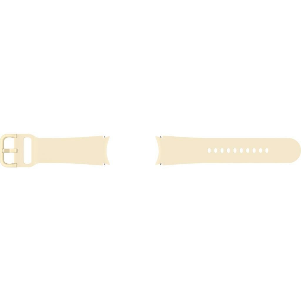 Galaxy Watch 4 & Watch 5 ile Uyumlu Spor Kordon (20mm, M/L) Bej ET-SFR87LUEGWW