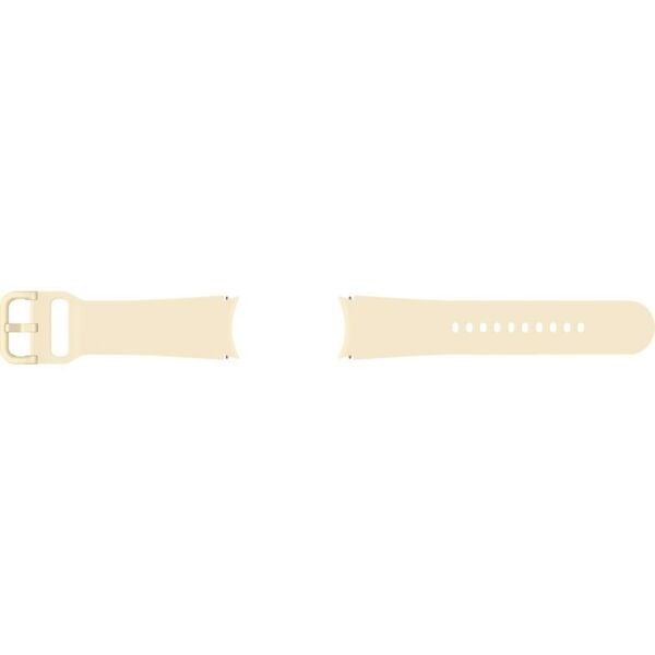 Galaxy Watch 4 & Watch 5 ile Uyumlu Spor Kordon (20mm, M/L) Bej ET-SFR87LUEGWW