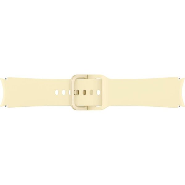 Galaxy Watch 4 & Watch 5 ile Uyumlu Spor Kordon (20mm, M/L) Bej ET-SFR87LUEGWW