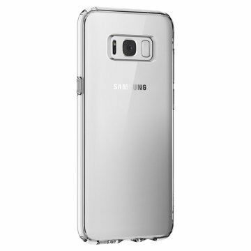 Spigen Galaxy S8 ile Uyumlu Kılıf Ultra Hybrid Crystal Clear