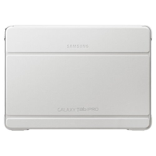 Galaxy Tab Pro 10.1 SM-T520 ile Uyumlu Bookcover Kılıf Beyaz EF-BT520BWEGWW (Out)