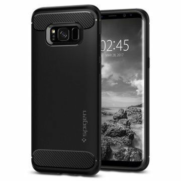 Spigen Galaxy S8 ile Uyumlu Kılıf Rugged Armor