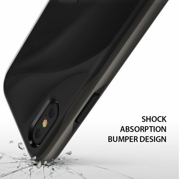 Ringke Wave iPhone 7 ile Uyumlu KIlıf Metallic Chrome