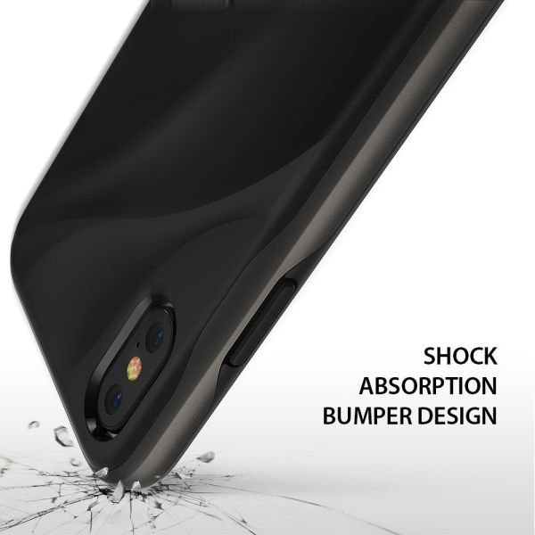 Ringke Wave iPhone 7 ile Uyumlu KIlıf Metallic Chrome