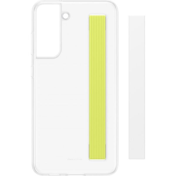 Galaxy S21 FE 5G ile Uyumlu İnce Kayışlı Kılıf Beyaz-EF-XG990CWEGWW