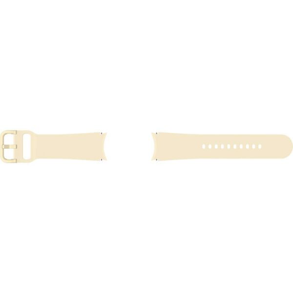 Galaxy Watch 4 & Watch 5 ile Uyumlu Spor Kordon (20mm, S/M) Bej ET-SFR86SUEGWW