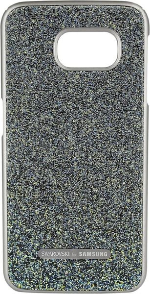 Galaxy S6 Edge ile Uyumlu Zirkon Arka Kapak  Aurora Green