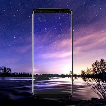 Spigen Galaxy S8 Plus ile Uyumlu Ekran Koruyucu Neo Flex (2 Adet)