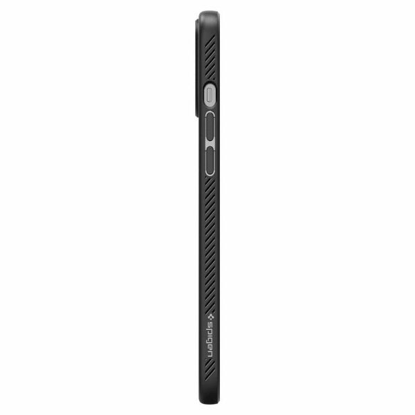 Spigen iPhone 12 / iPhone 12 Pro ile Uyumlu Kılıf Liquid Air Matte Black