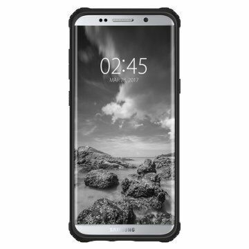 Spigen Galaxy S8 Plus ile Uyumlu Kılıf Rugged Armor Extra
