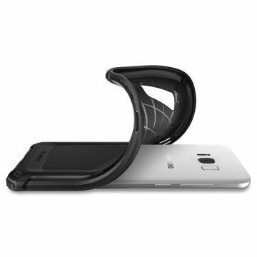 Spigen Galaxy S8 Plus ile Uyumlu Kılıf Rugged Armor Extra