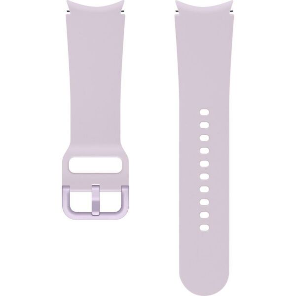 Galaxy Watch 4 & Watch 5 ile Uyumlu Spor Kordon (20mm, S/M) Menekşe ET-SFR86SVEGWW
