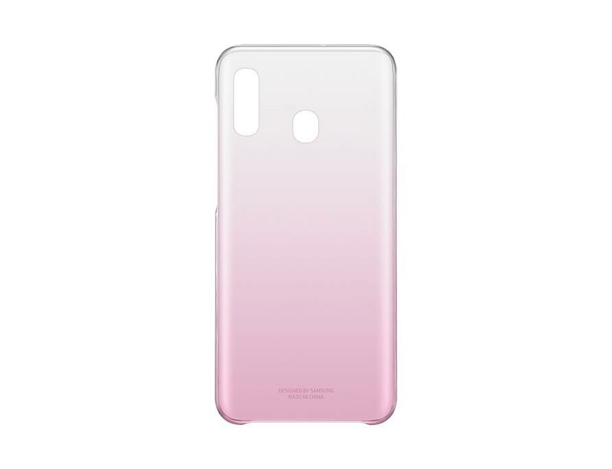 Galaxy A20 ile Uyumlu Pembe Koruyucu Kılıf EF-AA205CPEGWW (Out)