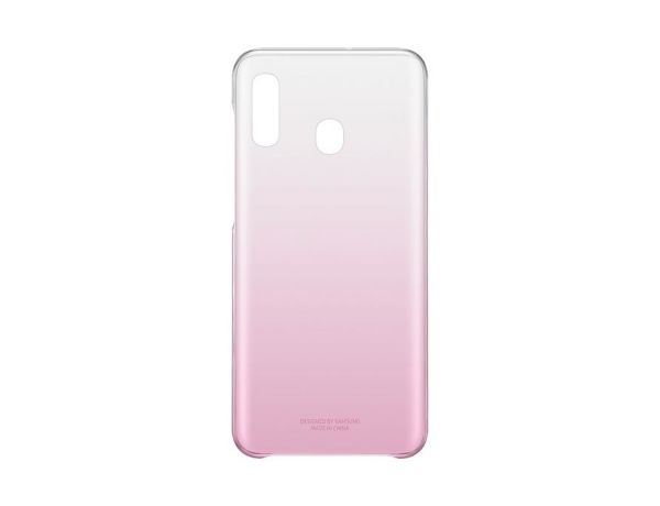Galaxy A20 ile Uyumlu Pembe Koruyucu Kılıf EF-AA205CPEGWW (Out)