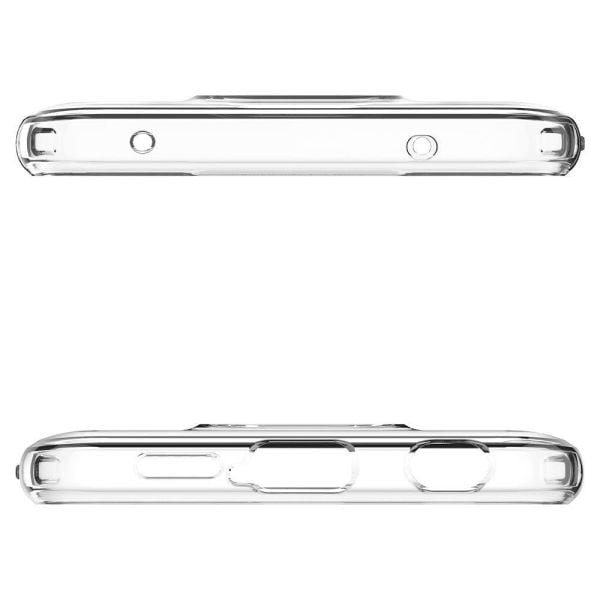 Spigen Redmi Note 9S / Note 9 Pro Max / Note 9 Pro ile Uyumlu Kılıf Liquid Crystal 4 Tarafı Tam Koruma Crystal Clear