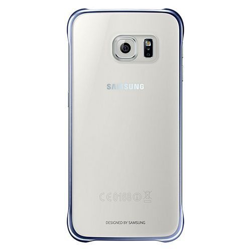 Galaxy S6 ile Uyumlu Clear Cover Siyah EF-QG920BBEGWW