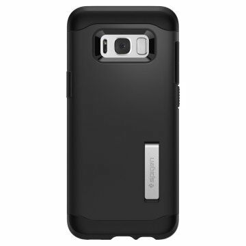 Spigen Galaxy S8 Plus ile Uyumlu Kılıf Slim Armor Black