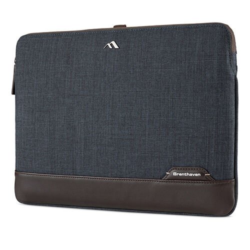 Brenthaven MacBook Air 13'' ile Uyumlu Collins Kılıf Mavi