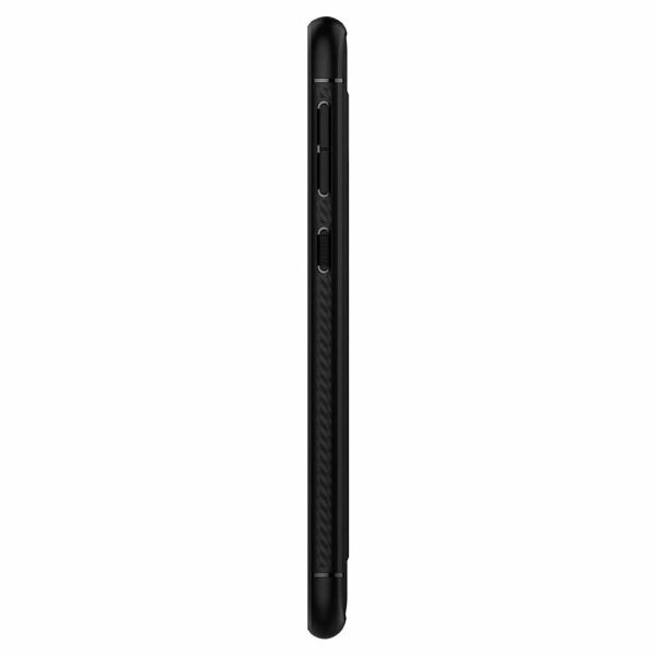 Spigen Galaxy M31 ile Uyumlu Kılıf Rugged Armor Black