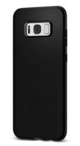 Spigen Galaxy S8 Plus ile Uyumlu Kılıf Liquid Air Armor