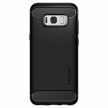 Spigen Galaxy S8 Plus ile Uyumlu Kılıf Rugged Armor