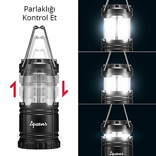 Spigen Kamp, Piknik ve Dış Mekanlar için 360° Led Lamba Tquens L400