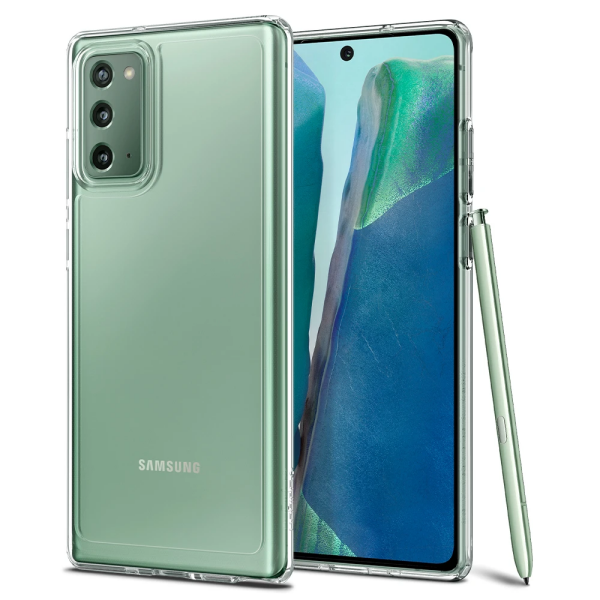 Spigen Galaxy Note 20 ile Uyumlu Kılıf Ultra Hybrid Crystal Clear