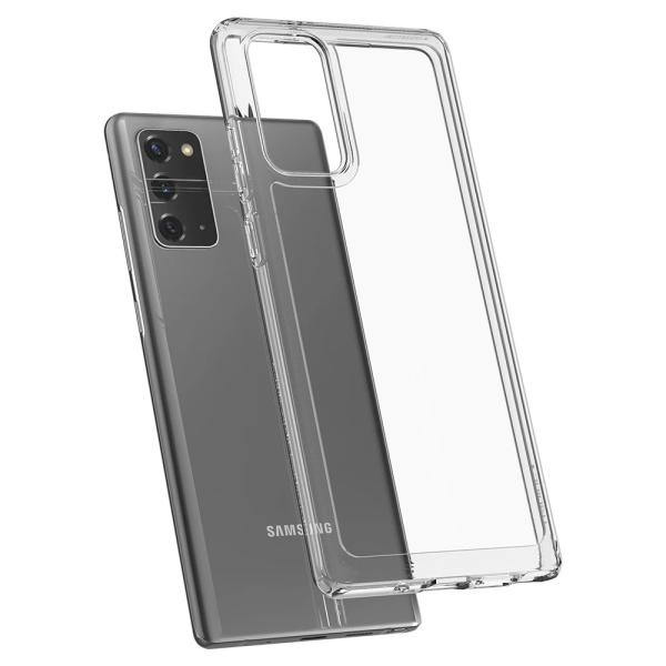 Spigen Galaxy Note 20 ile Uyumlu Kılıf Ultra Hybrid Crystal Clear
