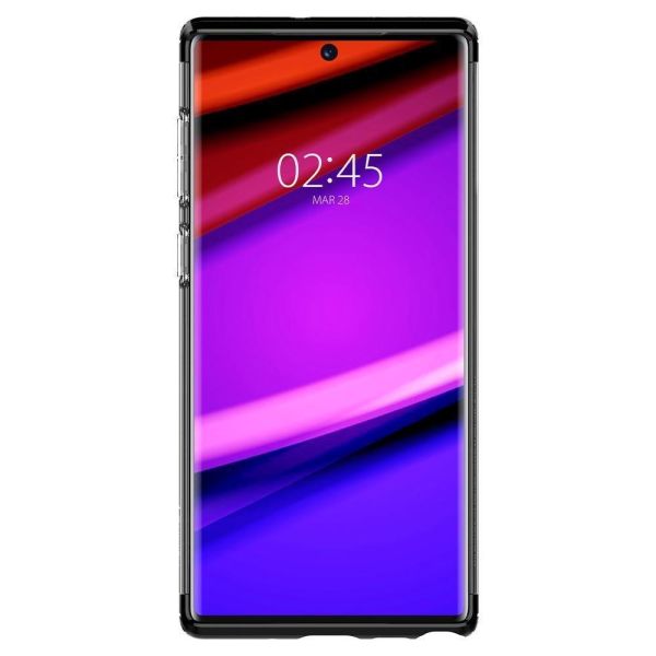 Spigen Galaxy Note 10+ Plus ile Uyumlu Kılıf Neo Hybrid NC Black