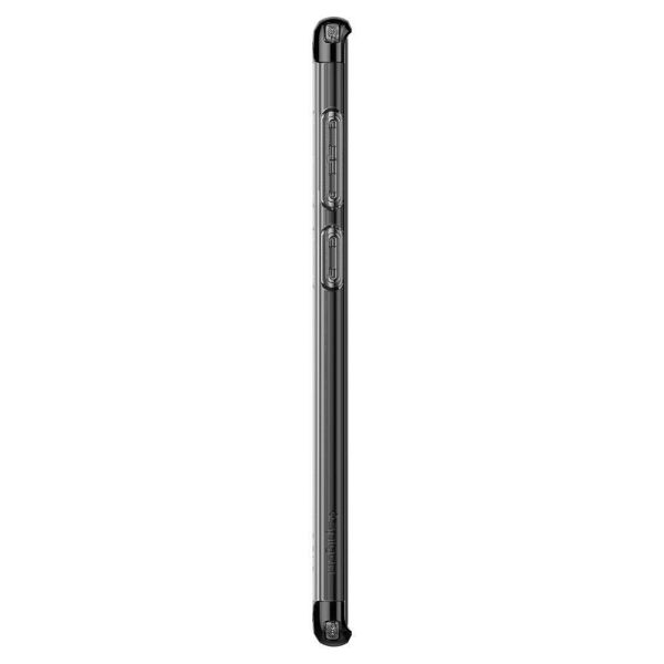 Spigen Galaxy Note 10+ Plus ile Uyumlu Kılıf Neo Hybrid NC Black
