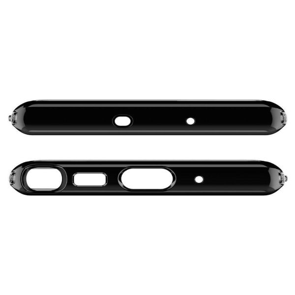 Spigen Galaxy Note 10+ Plus ile Uyumlu Kılıf Neo Hybrid NC Black