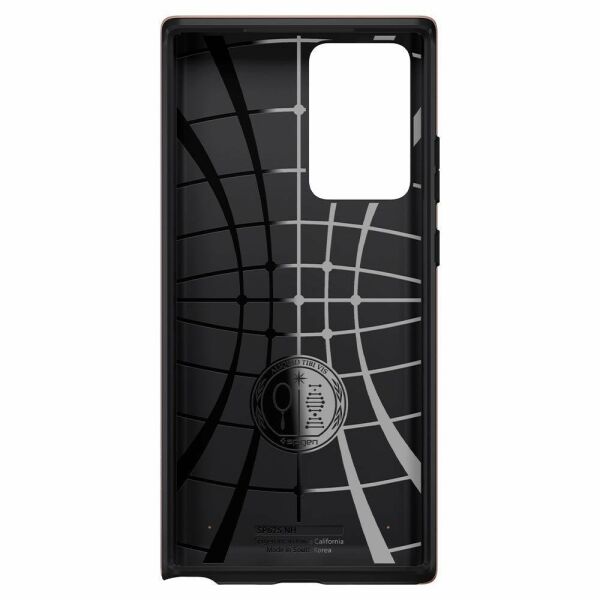 Spigen Galaxy Note 20 Ultra ile Uyumlu Kılıf Neo Hybrid Bronze