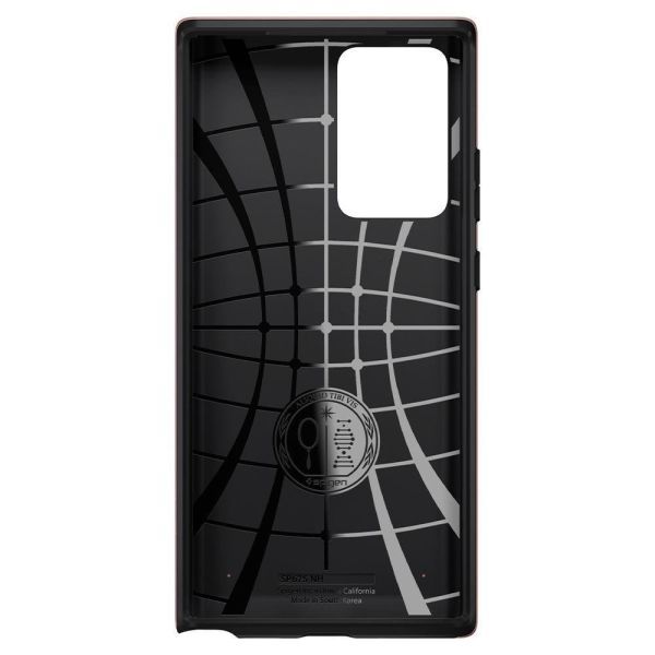 Spigen Galaxy Note 20 Ultra ile Uyumlu Kılıf Neo Hybrid Bronze