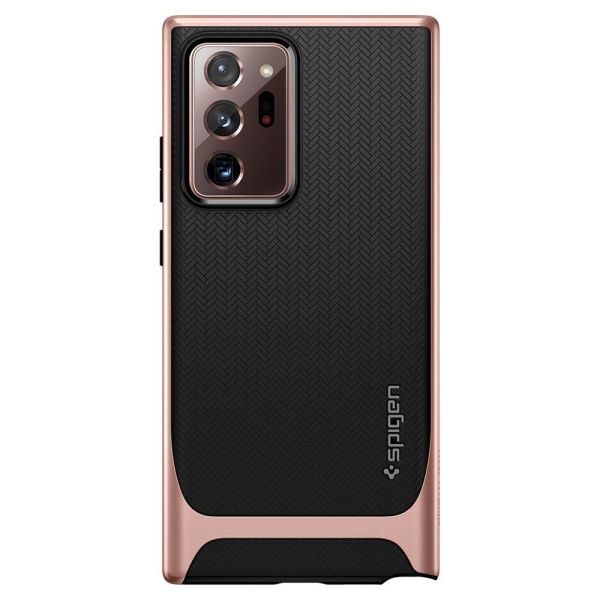 Spigen Galaxy Note 20 Ultra ile Uyumlu Kılıf Neo Hybrid Bronze