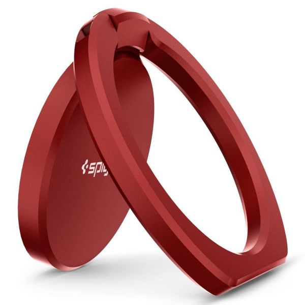 Spigen Telefon Halkası Style Ring Pop Selfie Yüzük Yeni Tasarım Red