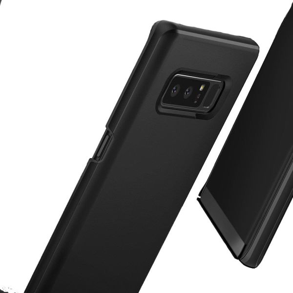 Ringke Slim Galaxy Note 8 ile Uyumlu KIlıf Black