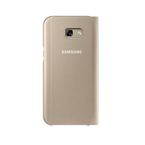 Galaxy A5(2017) ile Uyumlu S View Cover Altın EF-CA520PFEGWW(Out)
